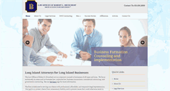 Desktop Screenshot of libizlaw.com